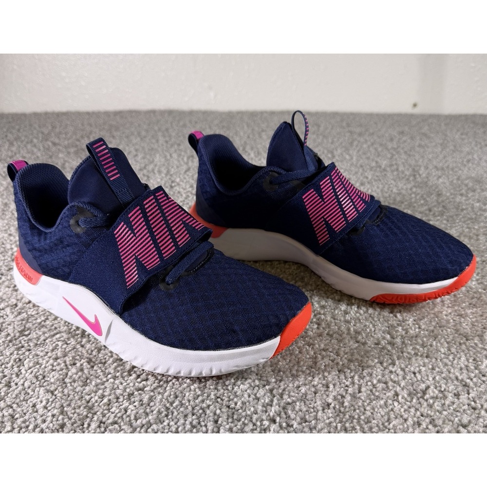Zapatillas Nike Renew Azul Rosa Talla 39 Mujer DC1869-400